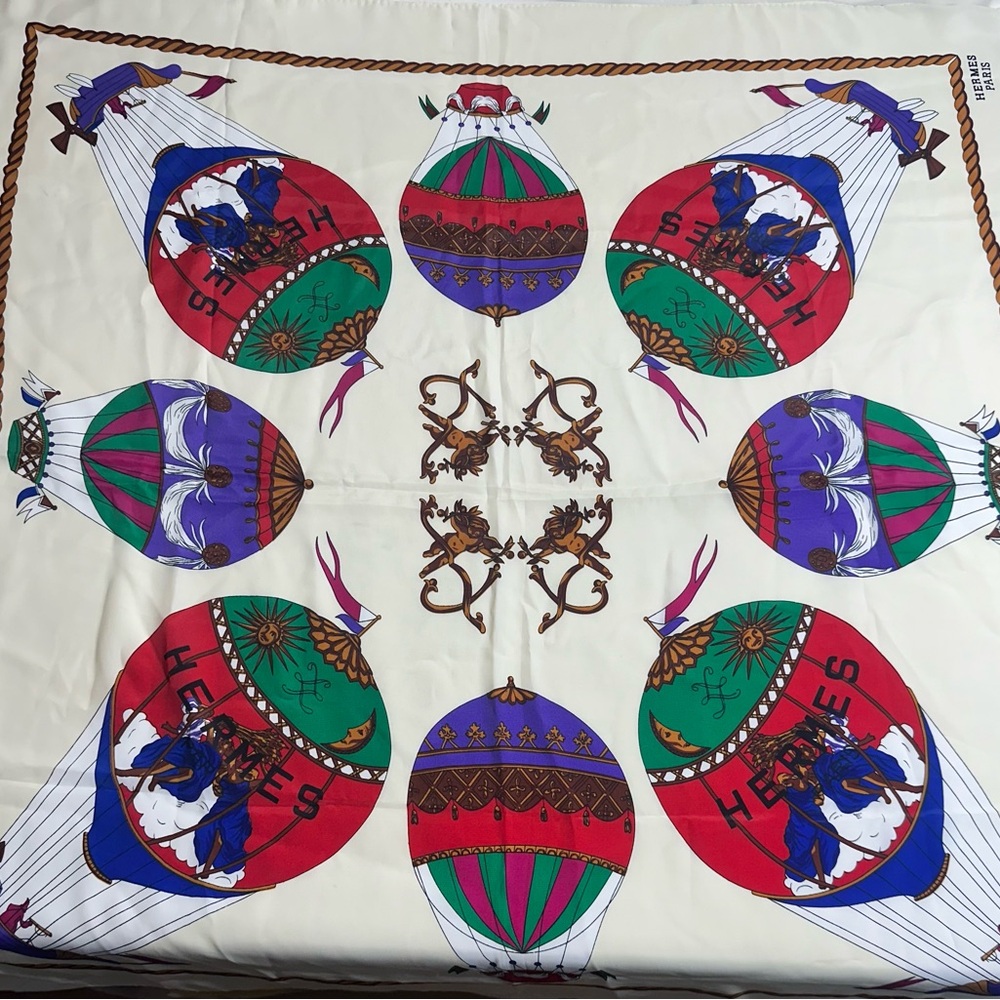 Hermes Scarf